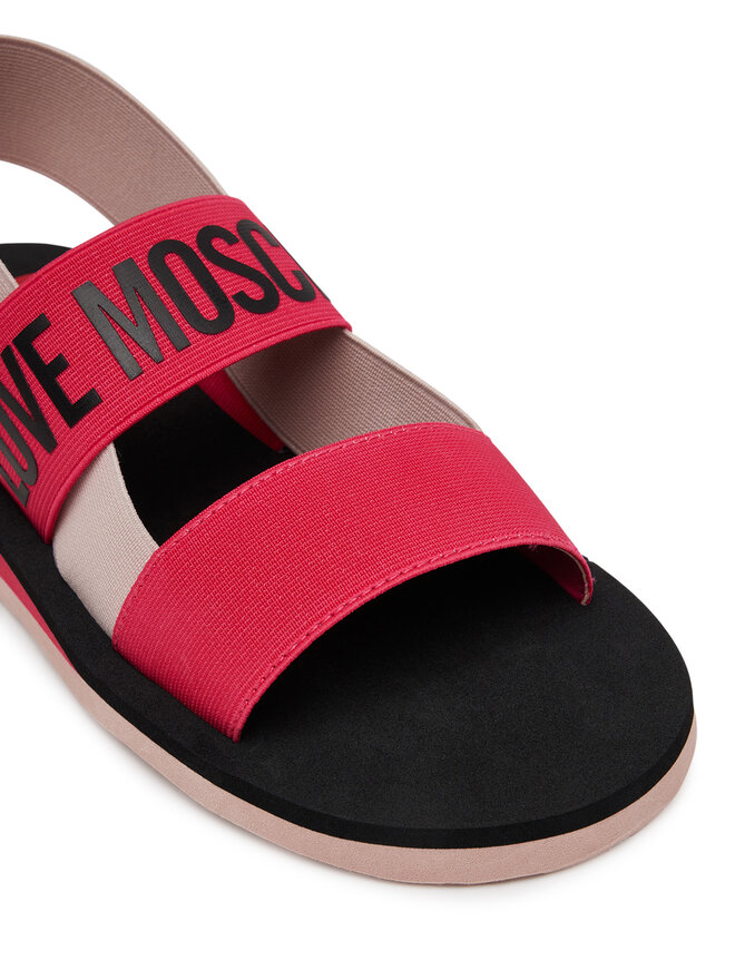 LOVE MOSCHINO Sandalen LOVE MOSCHINO JA16033G0MJN460C Rosa