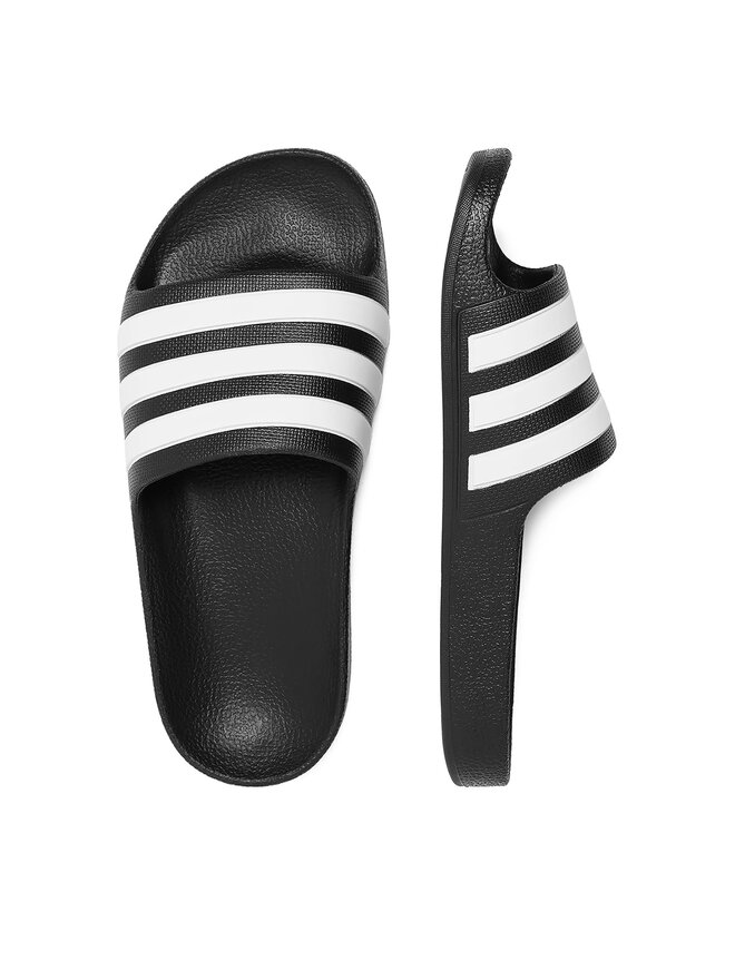 adidas Šľapky adidas ADILETTE AQA K F35556 Čierna