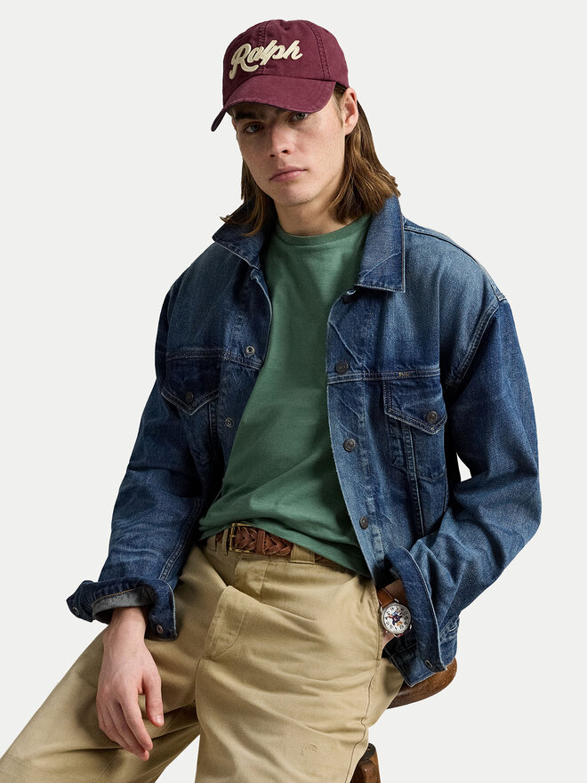 Polo Ralph Lauren Polo Ralph Lauren Camiseta 710671438432 Verde Custom Slim Fit