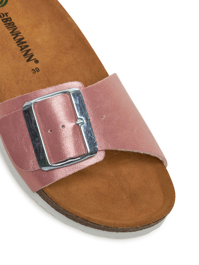 Dr. Brinkmann Pantoletten Dr. Brinkmann 700677-42 Rosa