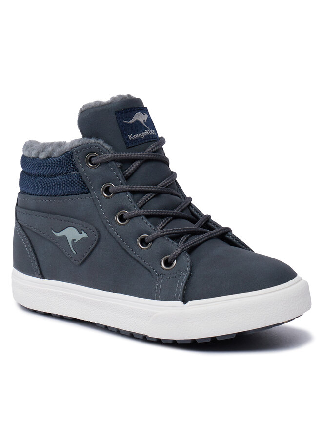 KangaRoos Schnürschuhe KangaRoos KaVu I 18000-000-4600 Dunkelblau