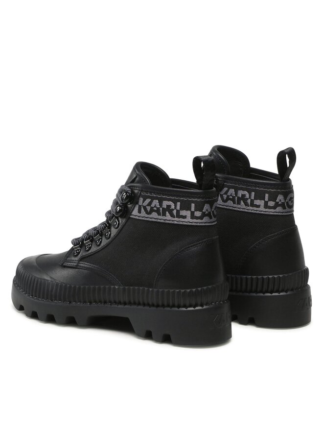 KARL LAGERFELD Schnürstiefeletten KARL LAGERFELD KL42533 Schwarz