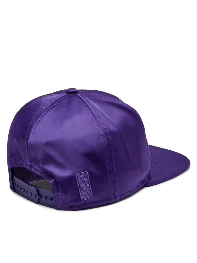 New Era Шапка с козирка New Era Nba Patch Retro Golfer Lakers 60364180 Виолетов