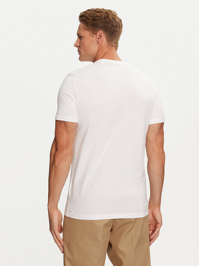 Guess Guess T-Shirt M4BI44 I3Z14 Weiß Regular Fit