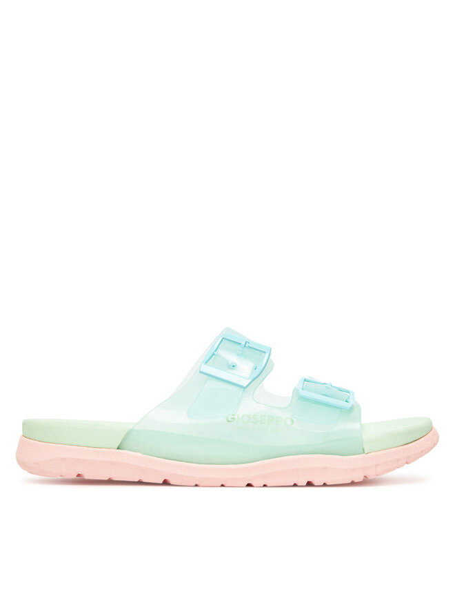 Gioseppo Klapki Gioseppo Gosnold 74470-P Turkusowy