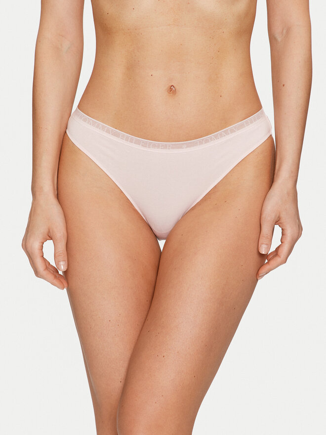 Tommy Hilfiger Tommy Hilfiger Set 3 parov spodnjih hlačk UW0UW05184 Pisana