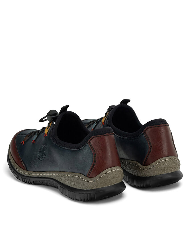 Rieker Polobotky Rieker N3271-35 Modrá