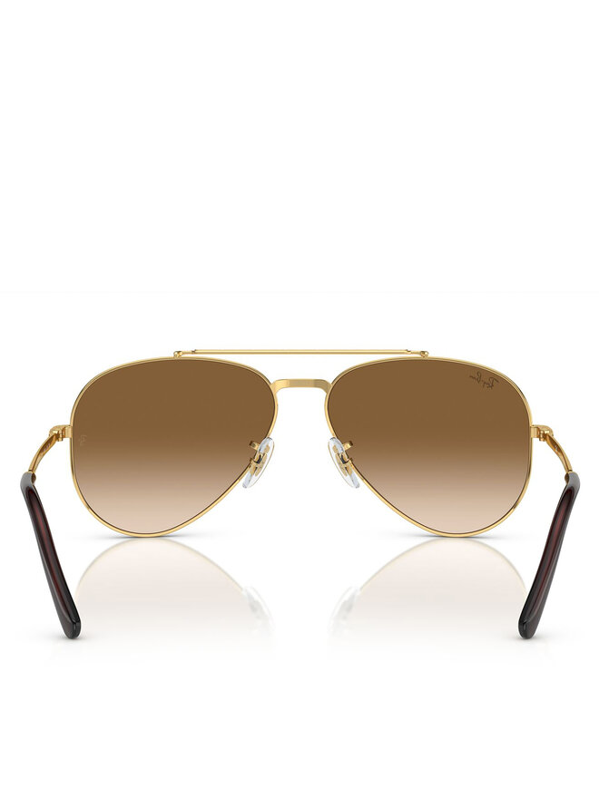 Ray-Ban Okulary przeciwsłoneczne Ray-Ban New Aviator 0RB3625 001/51 Złoty