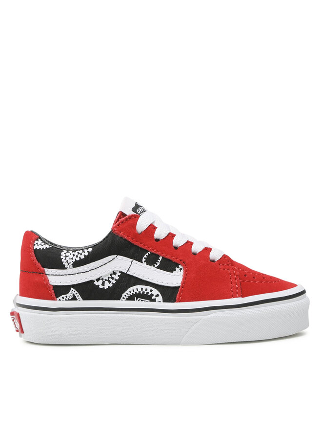 Vans Πάνινα παπούτσια Vans Sk8-Low VN0A7Q5LIZQ1 Κόκκινο