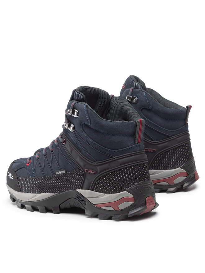 CMP Scarpe da trekking CMP Rigel Mid Trekking Shoes Wp 3Q12947 Blu scuro