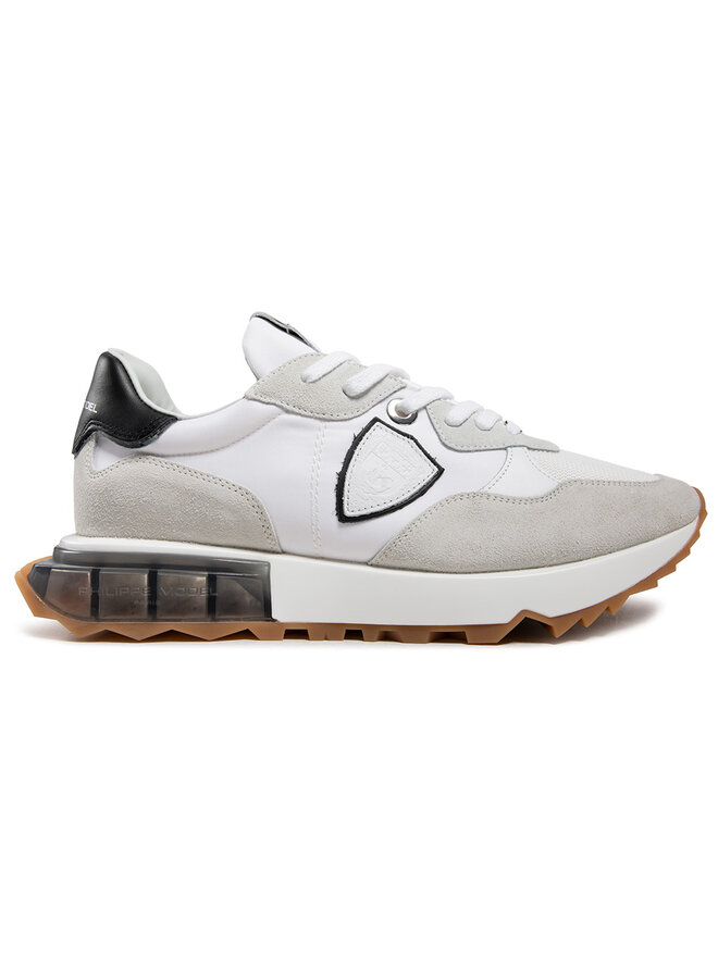 Philippe Model Снікерcи Philippe Model La Rue Low LRLU W001 Білий