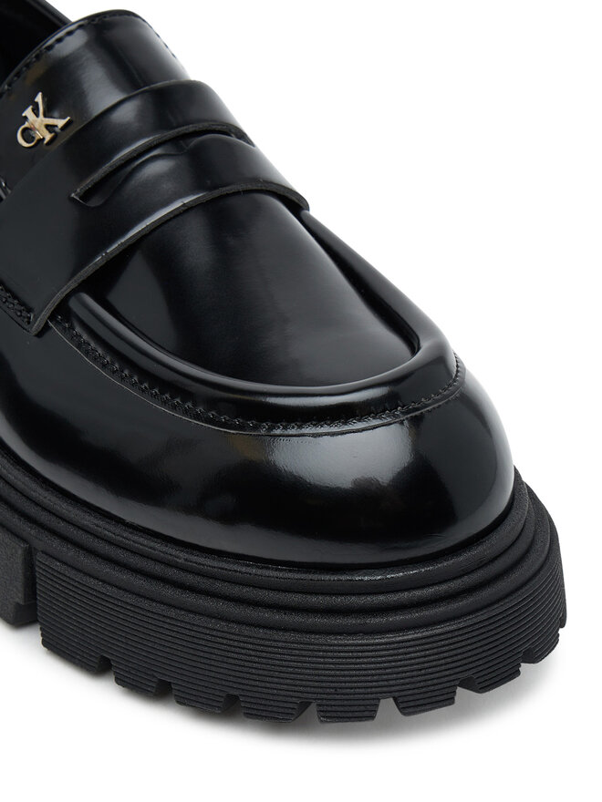 Calvin Klein Туфлі Calvin Klein Scarpa Bassa V4A4-83130-1453 Чорний