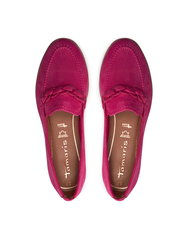 Tamaris 1-24200-42 Beige | Mocassini In Nabuk | Cippone Shoes