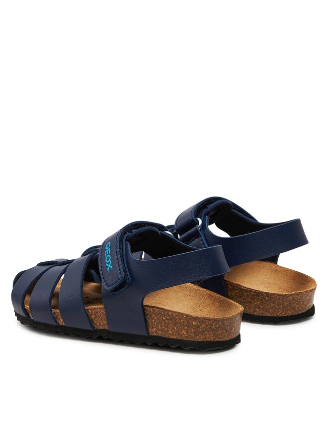 Geox Sandály Geox J Ghita Boy J458LA 000BC C4002 S Tmavomodrá