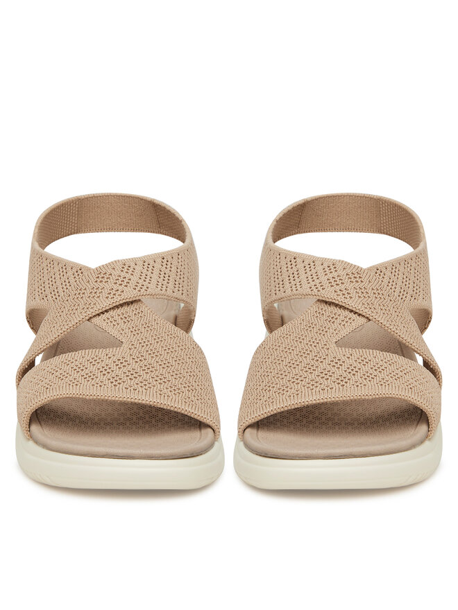 Clara Barson Sandales Clara Barson R25SS02836 Bēšs