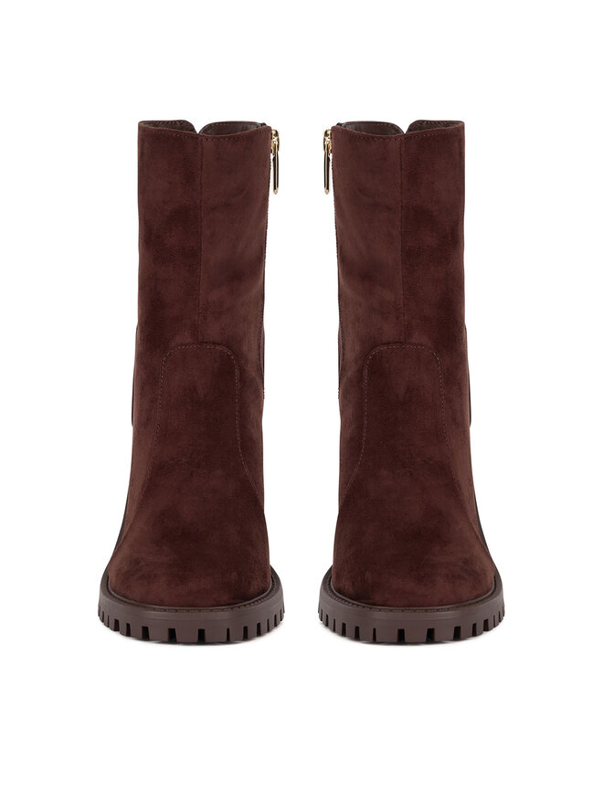 Nine West Škornji Nine West WFA2947-1 Rjava