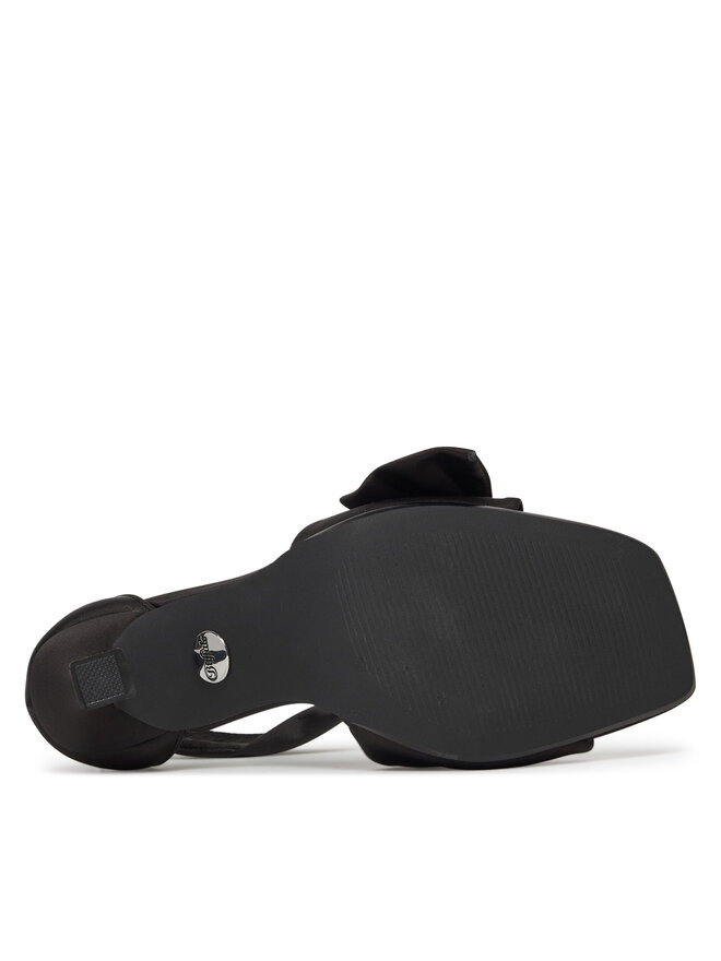 Buffalo Sandale Buffalo Fairy Chic 1291618 Negru