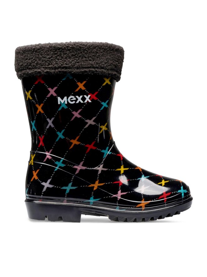 MEXX Гумени ботуши MEXX MXGIG000101K Черен
