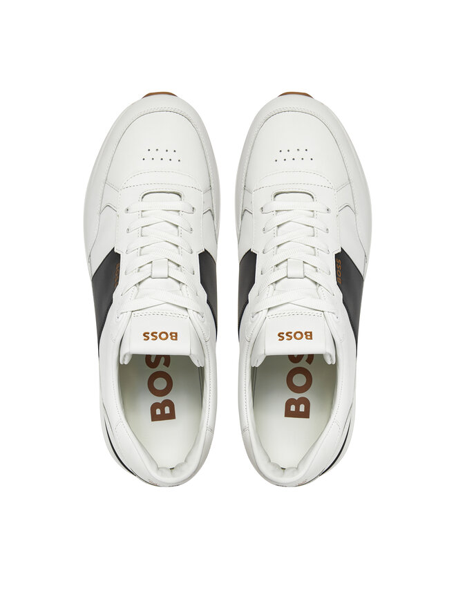 BOSS Tenisice Boss Jace Runn 50512264 Bijela