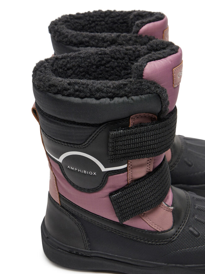 Geox Schneeschuhe Geox J46HSA 0MEFU C8049 M Schwarz
