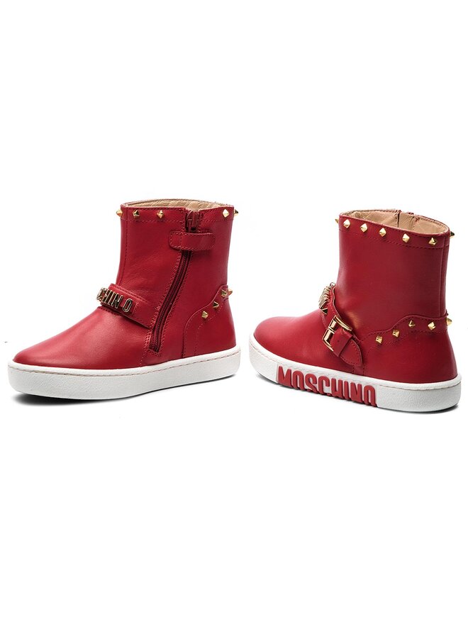MOSCHINO Zābaki MOSCHINO 26220 D Melns