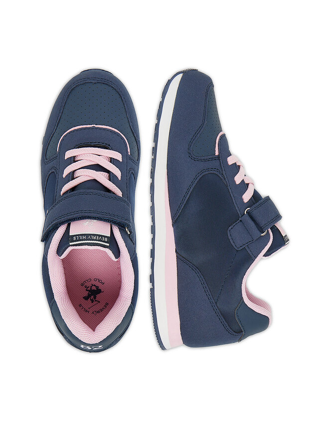 Beverly Hills Polo Club Sneakersy Beverly Hills Polo Club CEO-CP23-6377 Granatowy