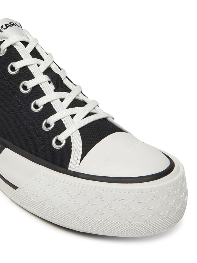 KARL LAGERFELD Trampki KARL LAGERFELD KL60614T Czarny