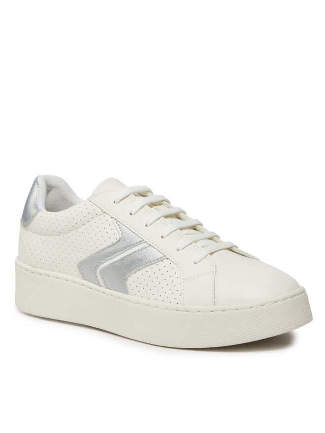 Geox Sneakersy Geox D Skyely D45QXA 054AJ C1151 Stříbrná