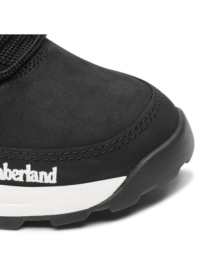 Timberland Schnürschuhe Timberland Brooklyn Euro Sprint TB0A2EJD0011 Schwarz