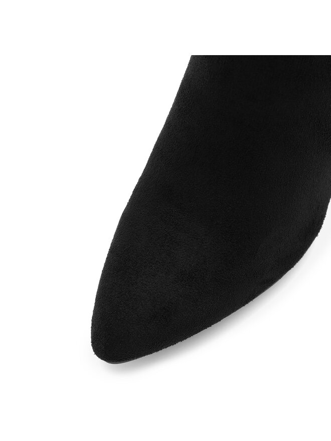 DeeZee Μποτάκια DeeZee CEO-BRITT LS4690-19B Μαύρο