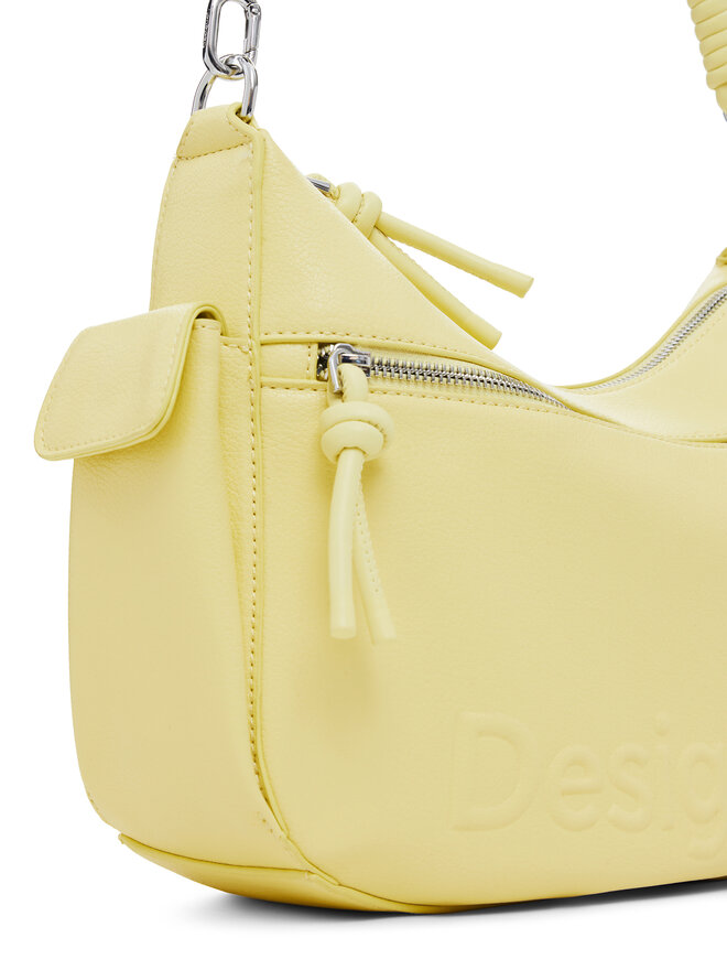 Desigual Дамска чанта Desigual 25SAXPBU Жълт