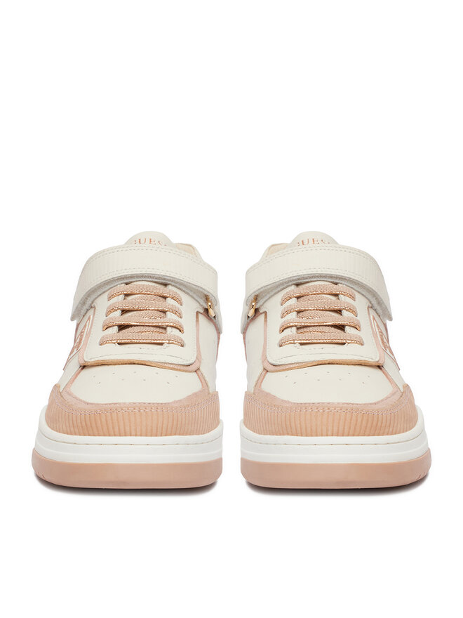 Guess Sneakers Guess CEO-CI12-CAROL-05 Écru
