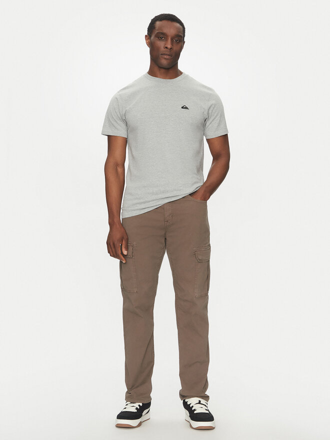 Quiksilver Quiksilver Футболка EQYZT07711 Сірий Regular Fit