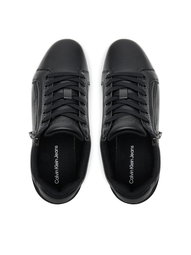 Calvin Klein Jeans Sneakers Calvin Klein Jeans Classic Cupsole Zip Low In YM0YM01254 Negru