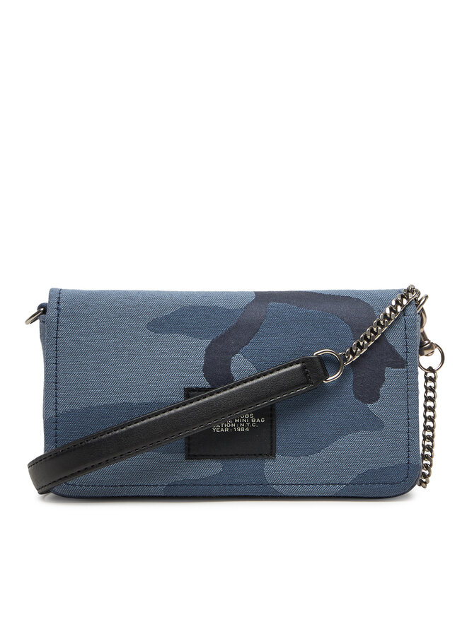 Marc Jacobs Torebka Marc Jacobs The Camo Cacquard Chain Mini Bag 2R4SMN015S03 Niebieski