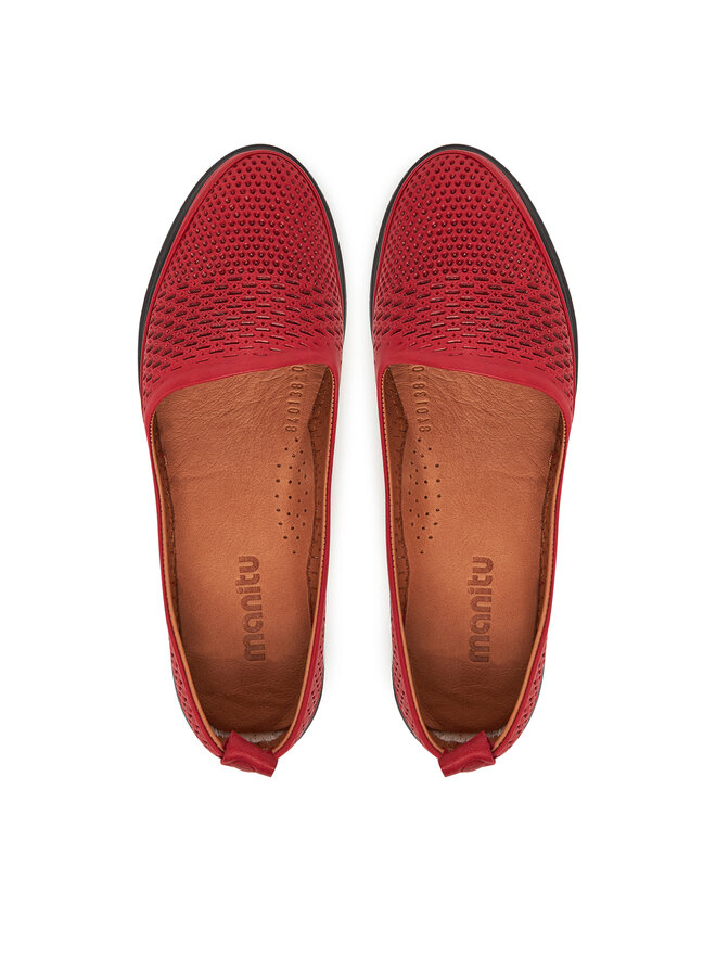 Manitu Halbschuhe Manitu 840138 Rot
