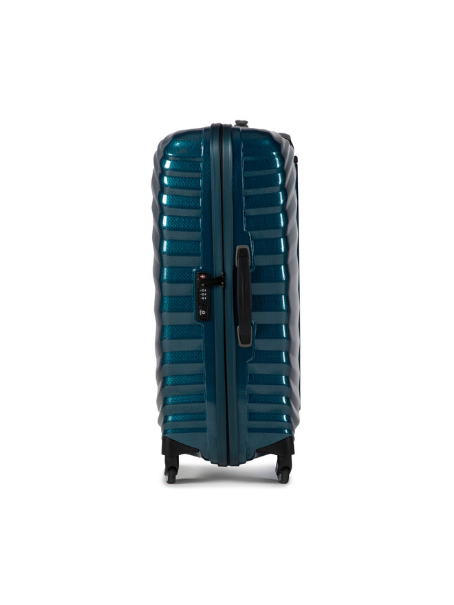 Samsonite Střední kufr Samsonite Lite-Shock 62765-1686-1HUU Zelená