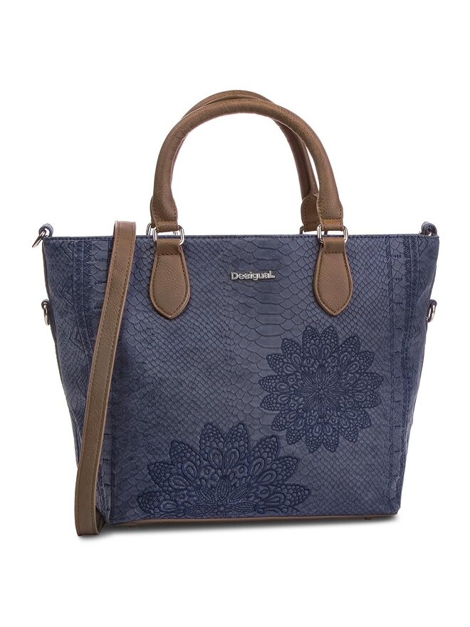 Handtasche Desigual 18WAXPC4 Dunkelblau eschuhe