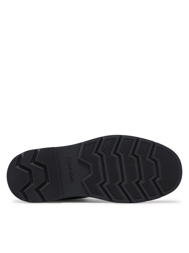 Calvin Klein Ορειβατικά παπούτσια Calvin Klein Combat Boot Pb Lh HM0HM00667 Μαύρο