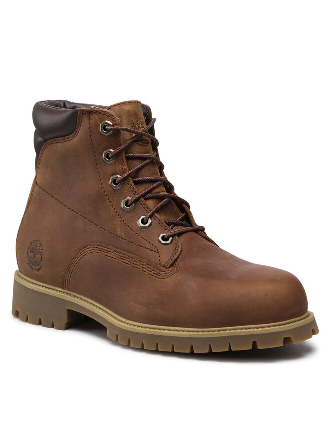 Scarponcini Timberland 6 In Basic Alburn TB0A1H8Q855 Marrone escarpe