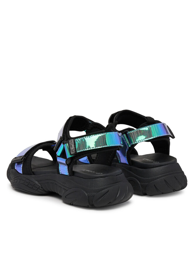 DeeZee Sandały DeeZee CSXP2056-01 Czarny