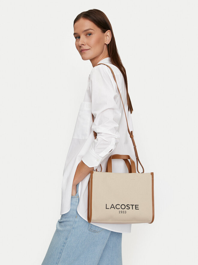 Lacoste Сумка Lacoste NF4641TD Коричневий