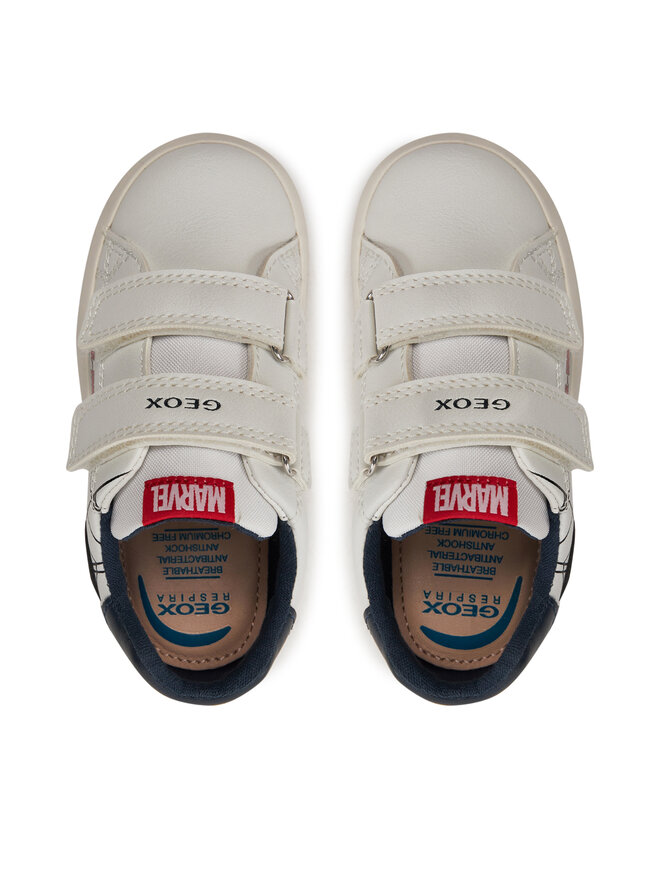 Geox J Buzzerlight Boy B, schoenen, marineblauw/limoen, maat 37, Marine groen (lime), 37 EU