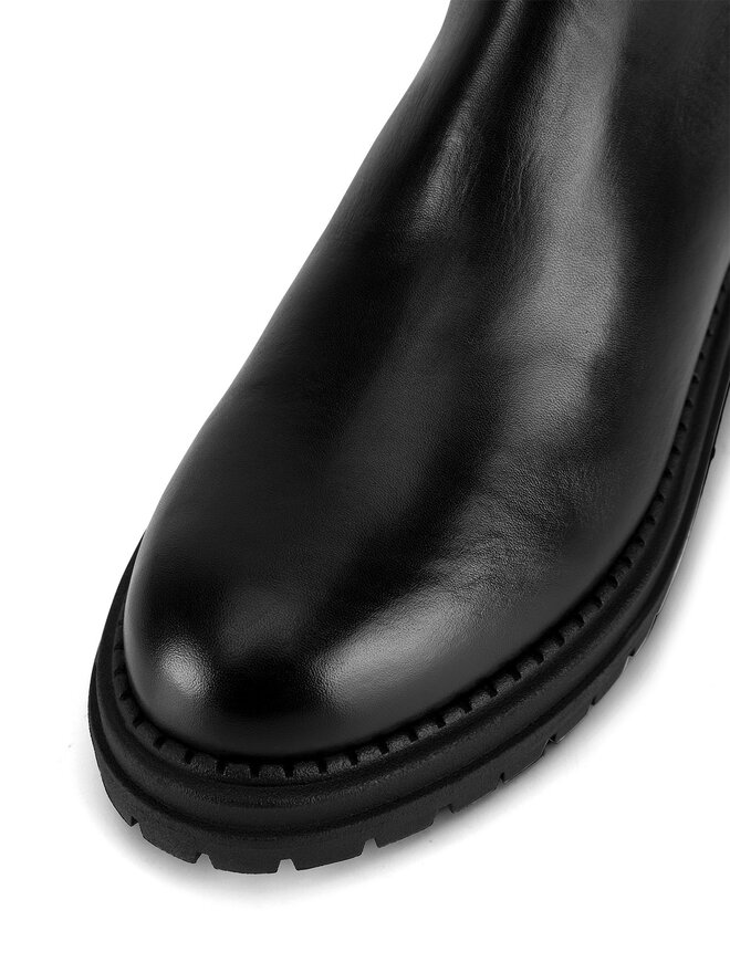 Lasocki Botas altas Lasocki CEO-RST-WHETHER-17 Negro