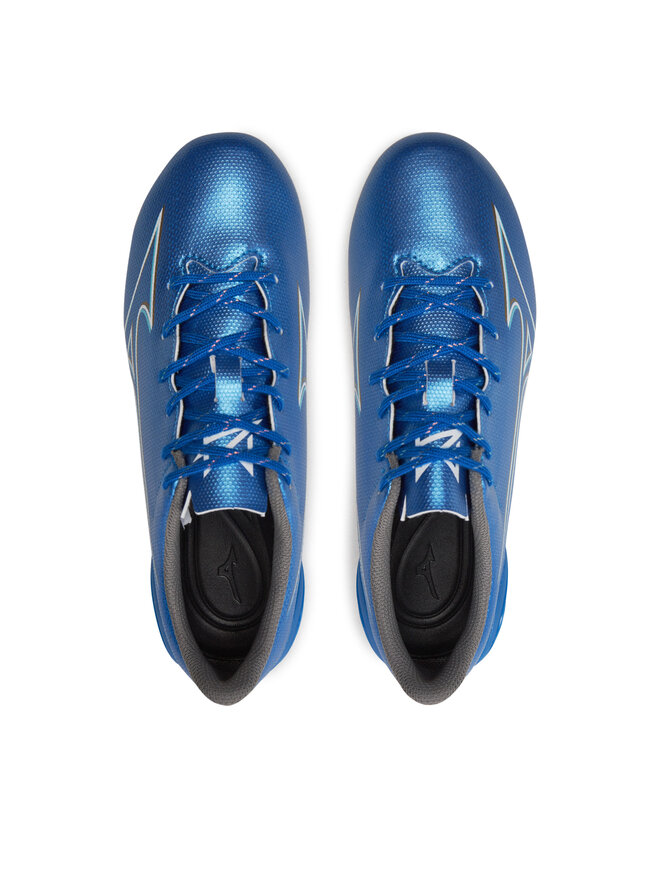 Mizuno Futbalové topánky Mizuno Alpha Select Fg NIÑO P1GB246527 Modrá