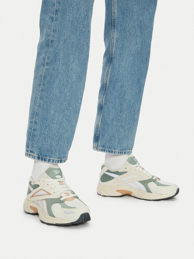 Reebok Sneakersy Reebok ROAD PRIME 100220529 Écru