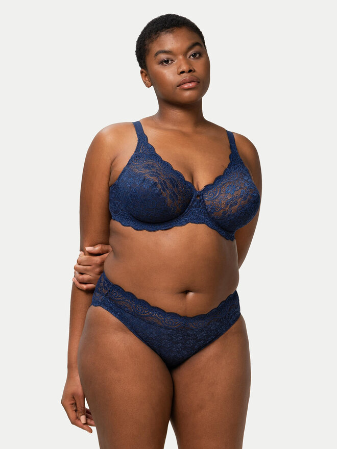 Triumph Triumph Liemenėlė su lankeliais Amourette 300 10166797 Tamsiai mėlyna