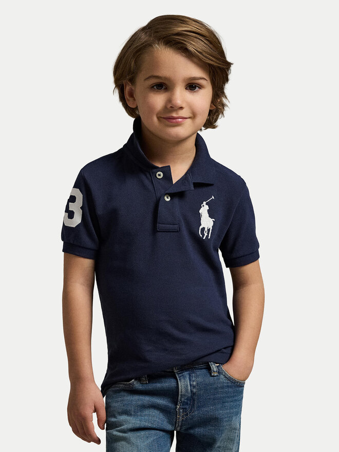 Polo Ralph Lauren Polo Ralph Lauren Poloshirt 322670257014 Dunkelblau Regular Fit