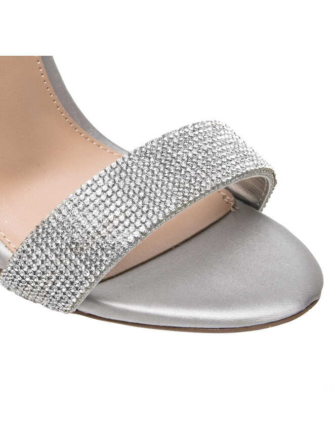 Steve Madden Sandale Steve Madden Carrson-R SM11000371-02003-968 Argintiu