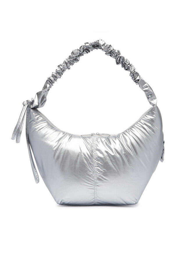 adidas Handtasche adidas Metal Shoulder Bag KH4502 Silberfarben